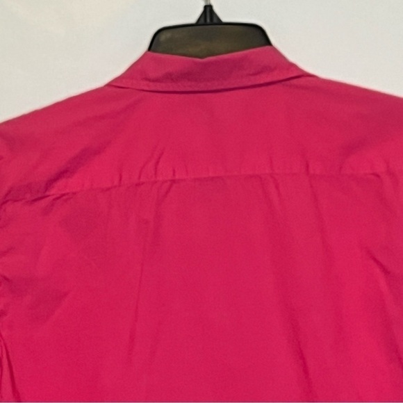 J. Crew, Pink, Button Down Long Sleeve Shirt, Size 2. - Picture 9 of 13